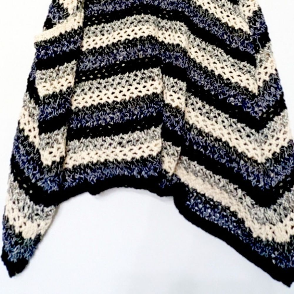 Zara Knit Oversized Racer Back Tank Top-Size M - Picture 6 of 13
